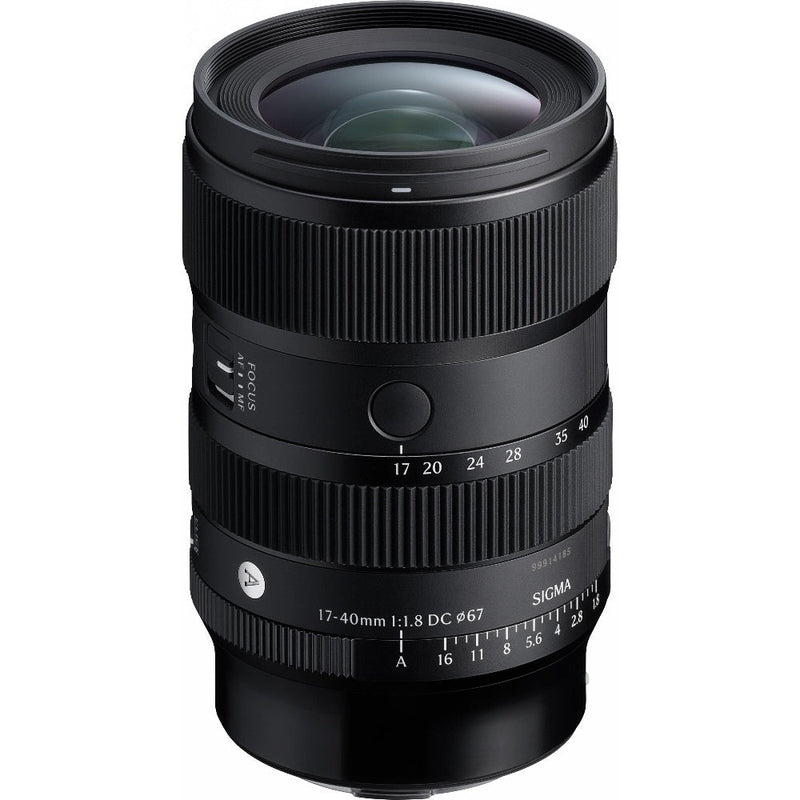 Sigma AF 17-40mm f/1.8 DC A Lens - L Mount