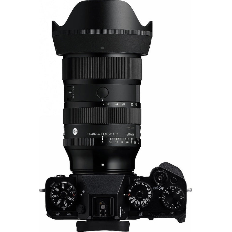Sigma AF 17-40mm f/1.8 DC A Lens - L Mount