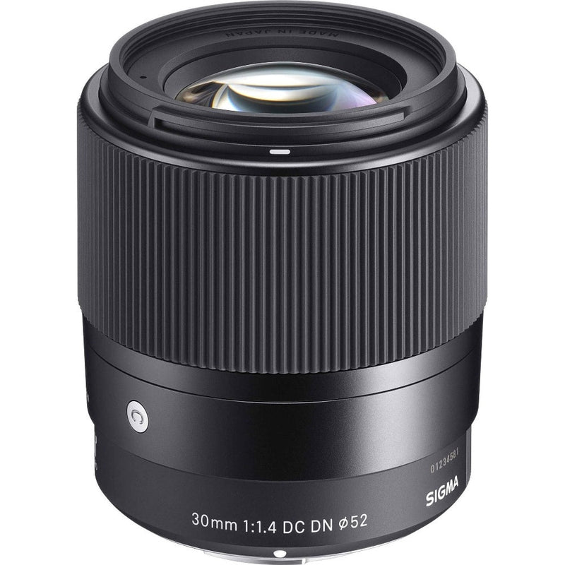 Sigma 30mm f/1.4 DC DN C Lens - Fujifilm X Mount