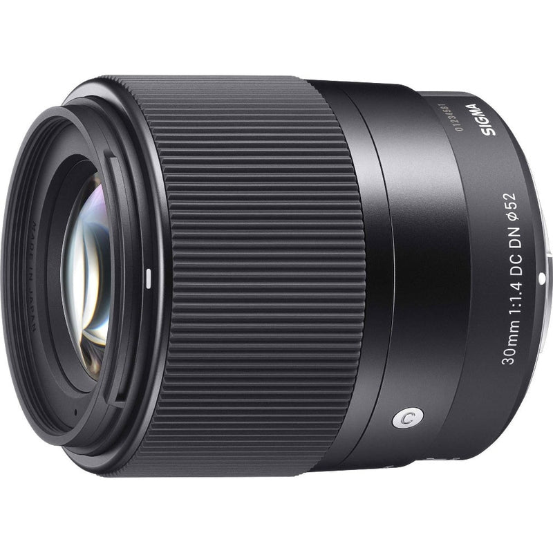 Sigma 30mm f/1.4 DC DN C Lens - Fujifilm X Mount