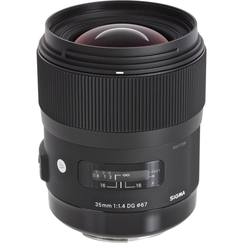 Sigma 35mm f/1.4 DG HSM Wide Angle Telephoto Lens for Canon EF Mount