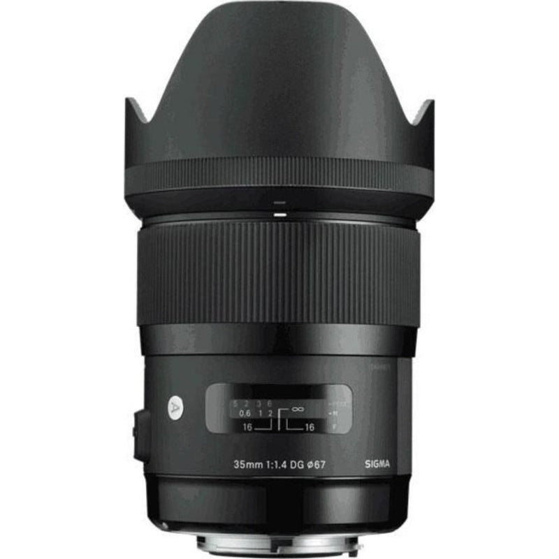 Sigma 35mm f/1.4 DG HSM Wide Angle Telephoto Lens for Canon EF Mount