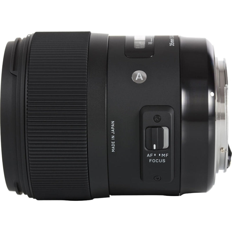 Sigma 35mm f/1.4 DG HSM Wide Angle Telephoto Lens for Canon EF Mount
