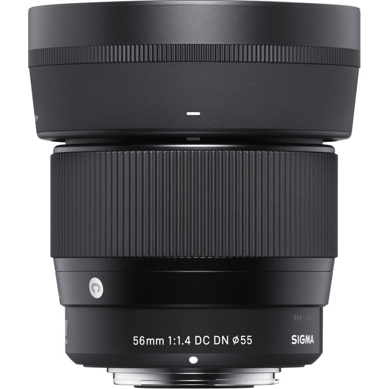 Sigma 56mm f/1.4 DC DN C Lens - Fujifilm X Mount