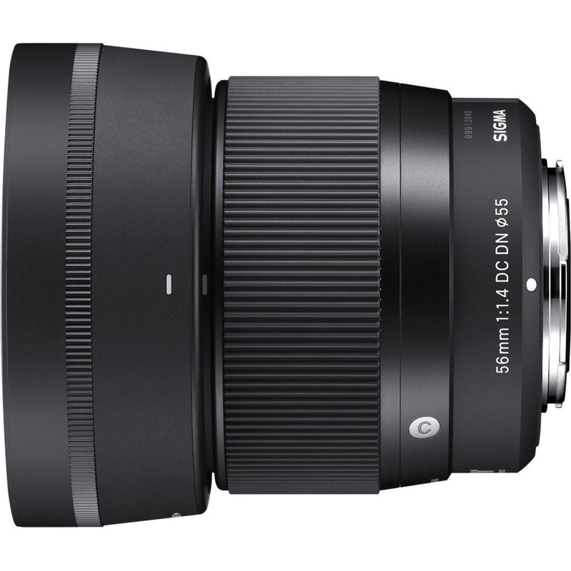 Sigma 56mm f/1.4 DC DN C Lens - Fujifilm X Mount
