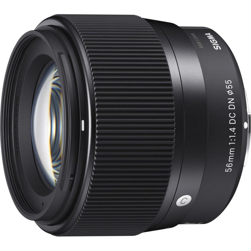 Sigma 56mm f/1.4 DC DN C Lens - Fujifilm X Mount