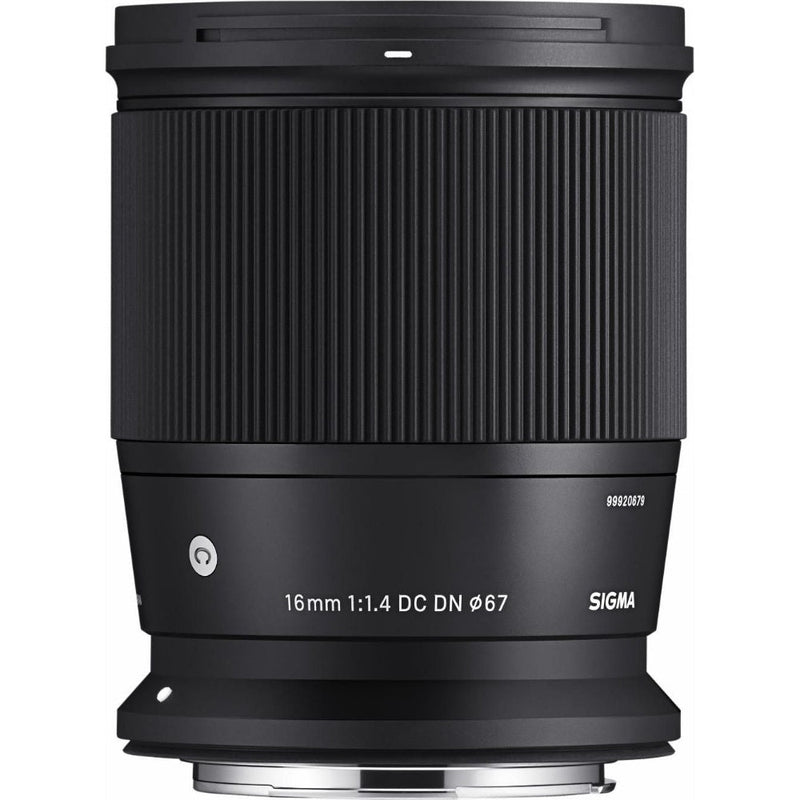 Sigma 16mm F1.4 DC DN C Lens - Canon RF Mount