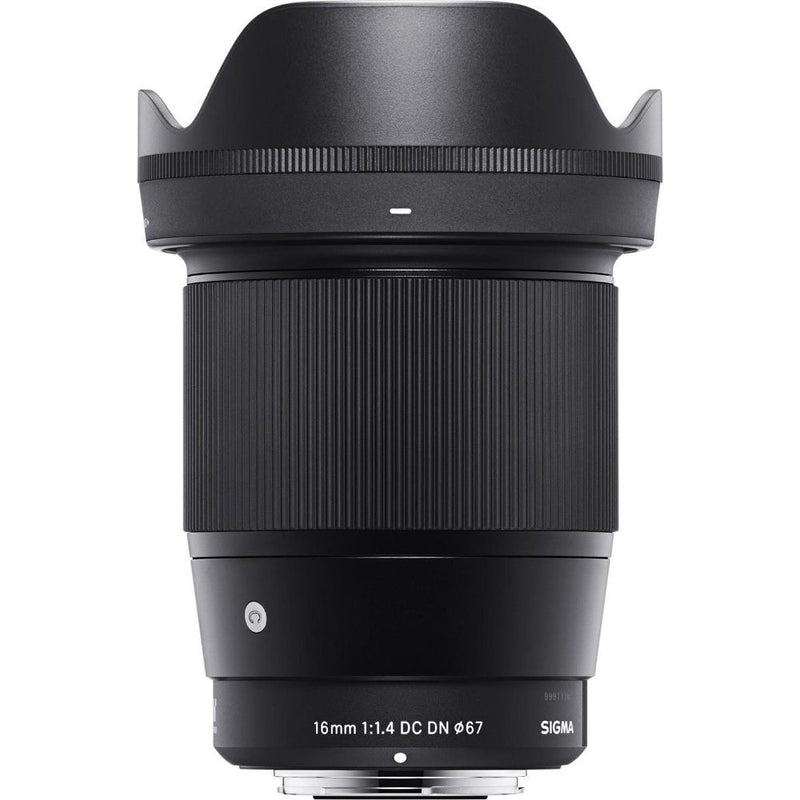 Sigma 16mm F1.4 DC DN C Lens - Fujifilm X Mount