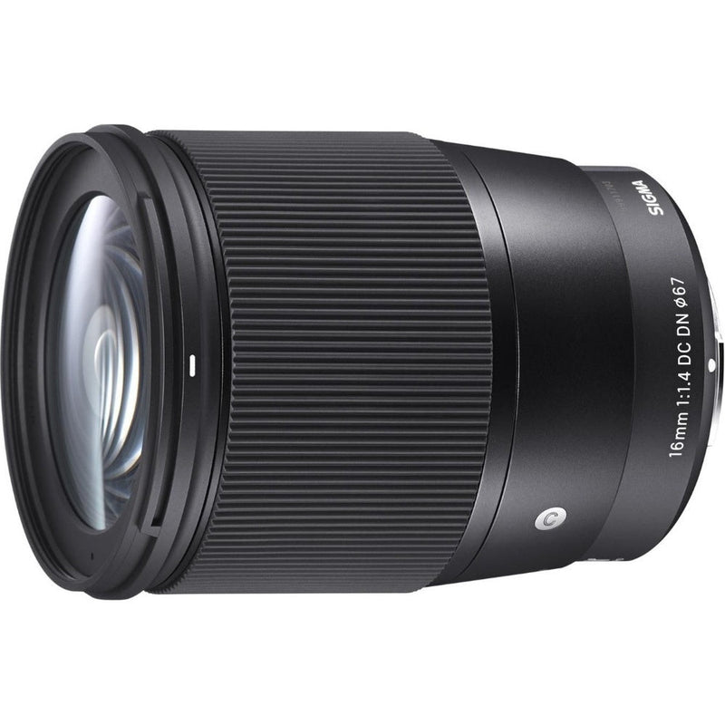 Sigma 16mm F1.4 DC DN C Lens - Fujifilm X Mount