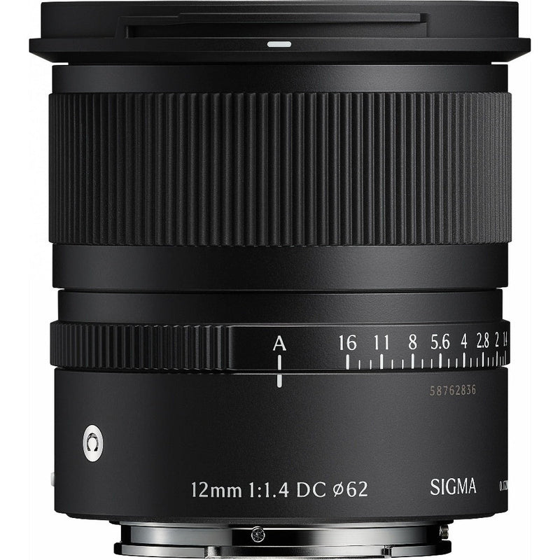 Sigma AF 12mm f/1.4 DC C Lens - Sony E Mount