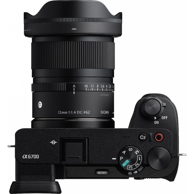 Sigma AF 12mm f/1.4 DC C Lens - Sony E Mount