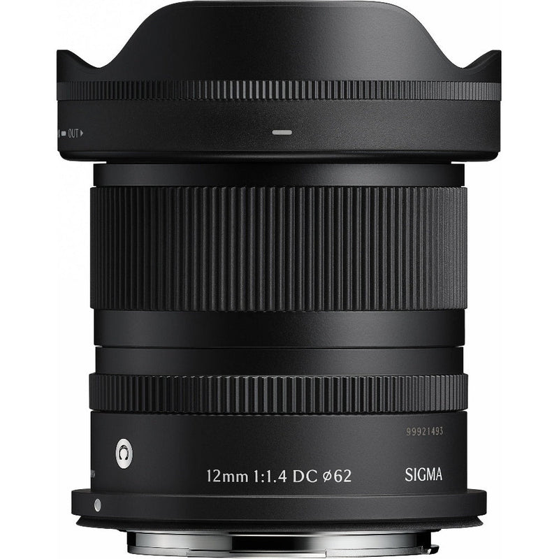 Sigma AF 12mm f/1.4 DC C Lens - Canon RF Mount