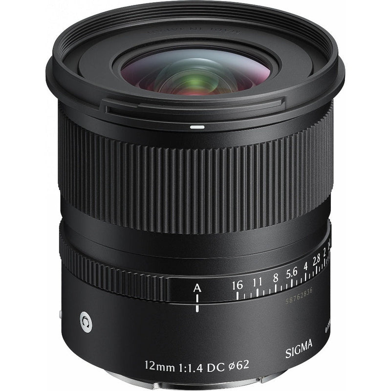 Sigma AF 12mm f/1.4 DC C Lens - Fujifilm X Mount