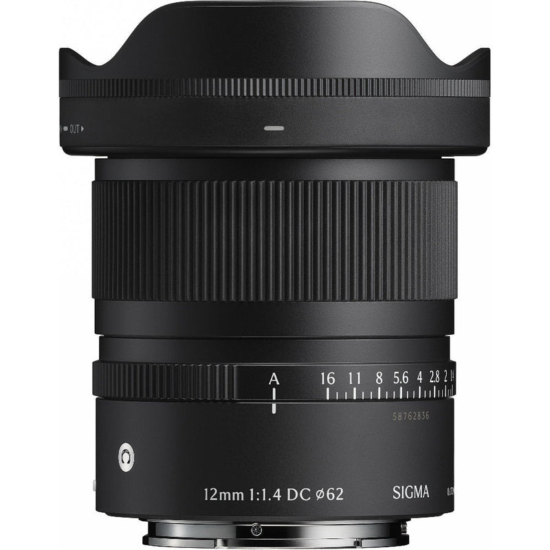 Sigma AF 12mm f/1.4 DC C Lens - Fujifilm X Mount