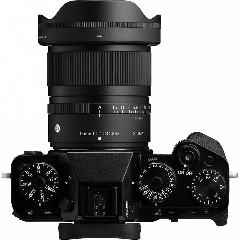Sigma AF 12mm f/1.4 DC C Lens - Fujifilm X Mount