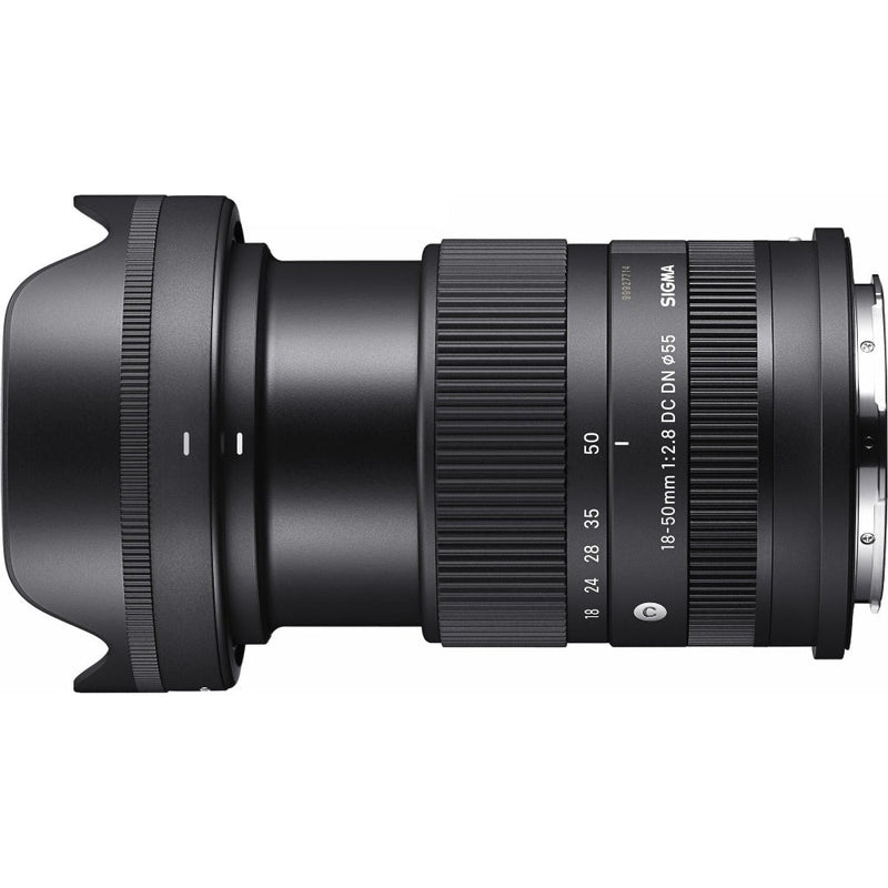 Sigma 18-50mm f/2.8 DC DN C Lens - Sony E Mount