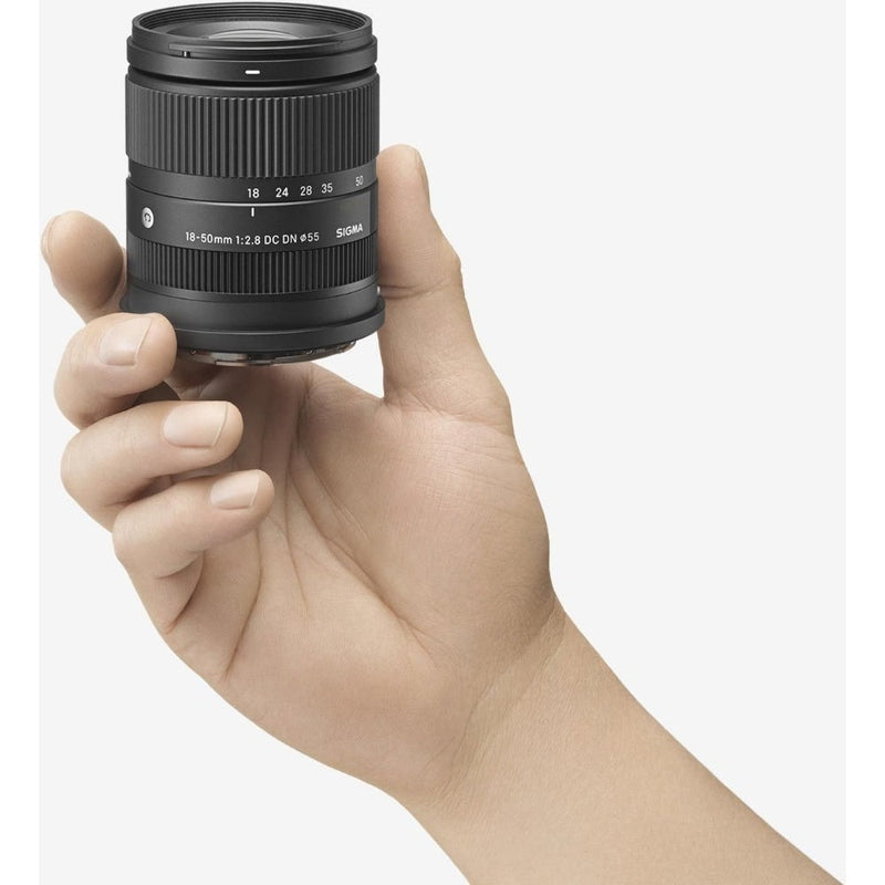 Sigma 18-50mm f/2.8 DC DN C Lens - Sony E Mount