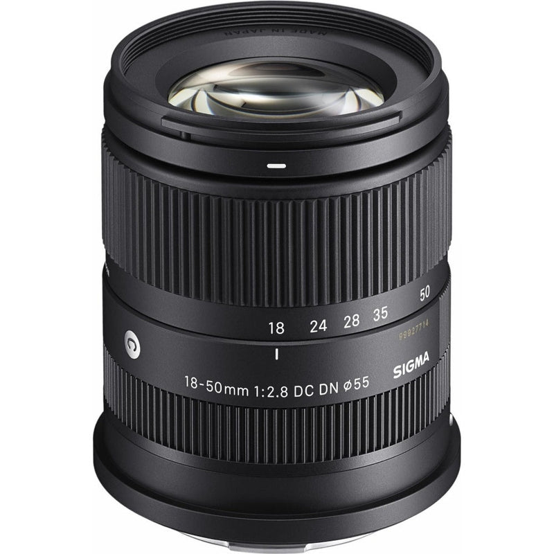 Sigma 18-50mm f/2.8 DC DN C Lens - Canon RF Mount