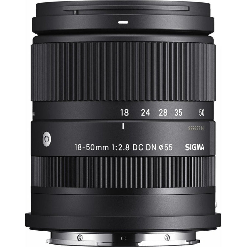 Sigma 18-50mm f/2.8 DC DN C Lens - Canon RF Mount