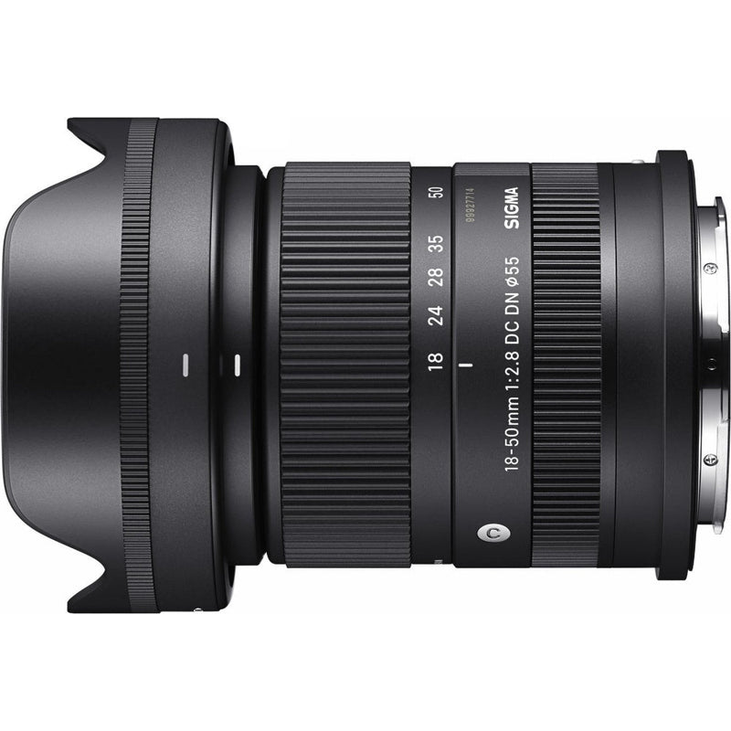 Sigma 18-50mm f/2.8 DC DN C Lens - Fujifilm X Mount