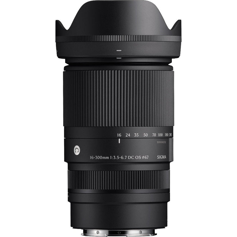 Sigma 16-300mm F3.5-6.7 DC OS C Lens - Sony E Mount