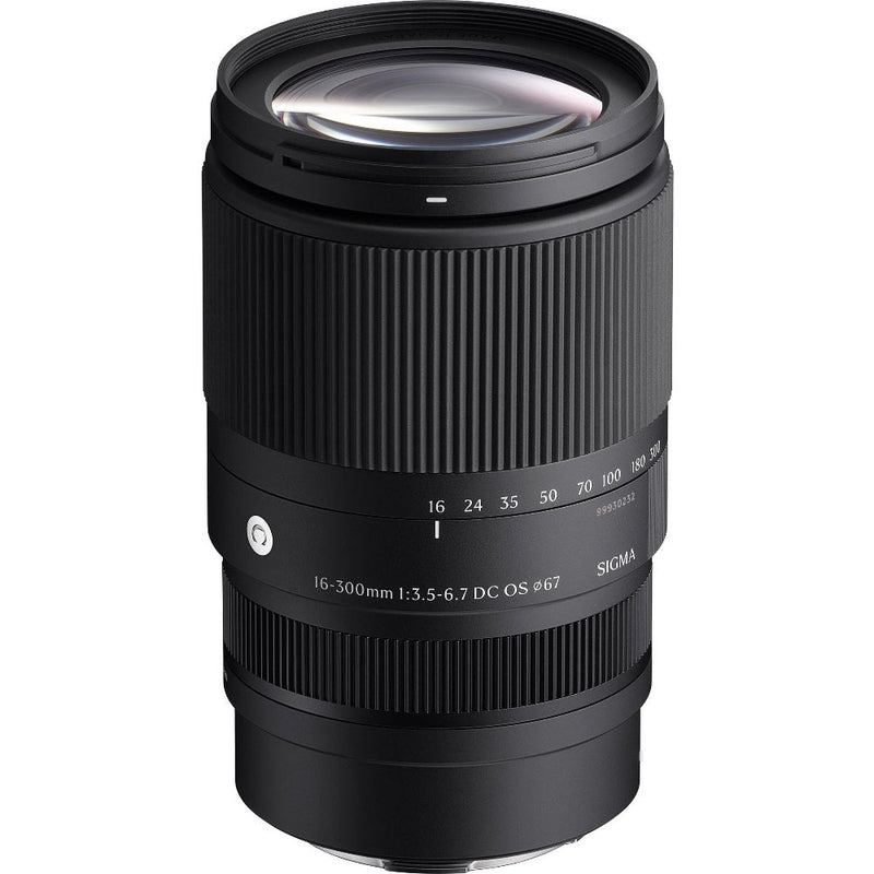 Sigma 16-300mm F3.5-6.7 DC OS C Lens - Sony E Mount