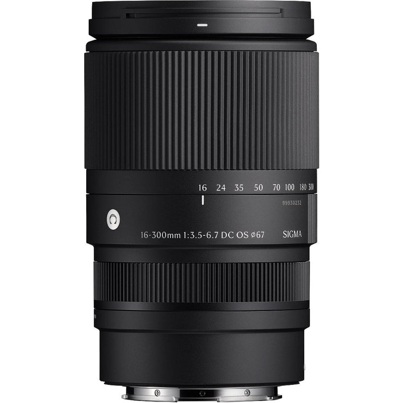 Sigma 16-300mm F3.5-6.7 DC OS C Lens - Sony E Mount