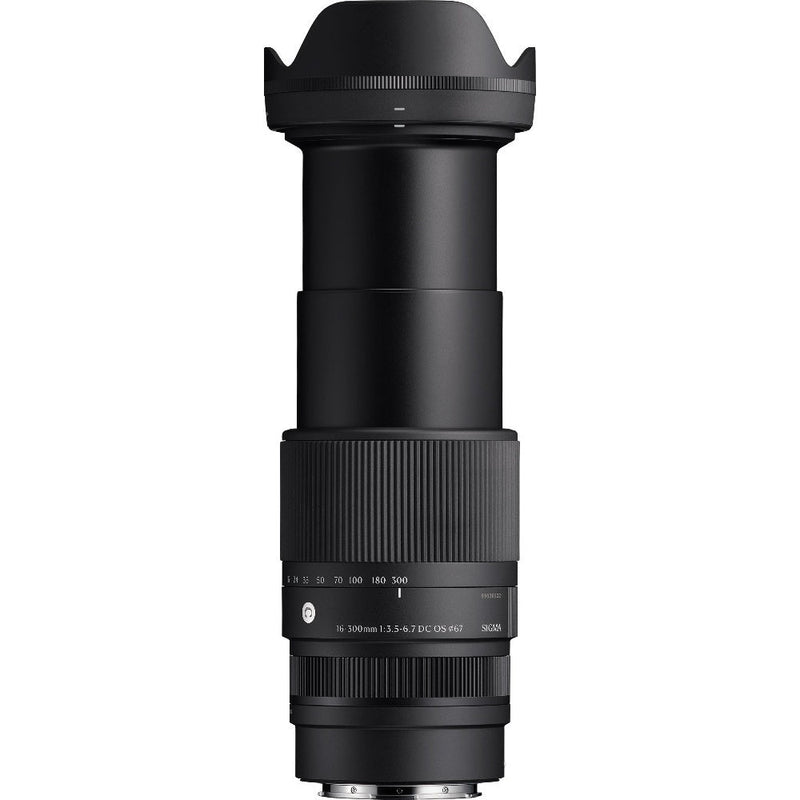Sigma 16-300mm F3.5-6.7 DC OS C Lens - Sony E Mount
