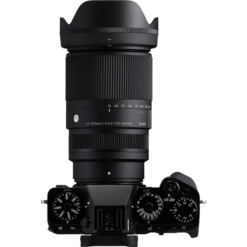 Sigma 16-300mm F3.5-6.7 DC OS C Lens - Sony E Mount