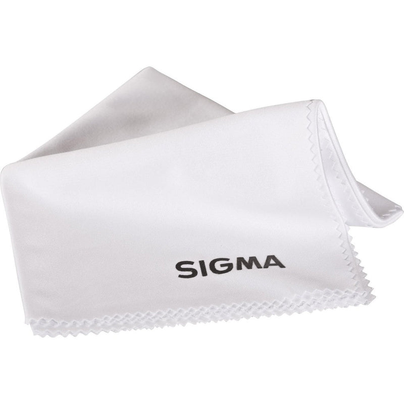 Sigma Large Micro Fiber Lens Cleaning Cloth - White - Single