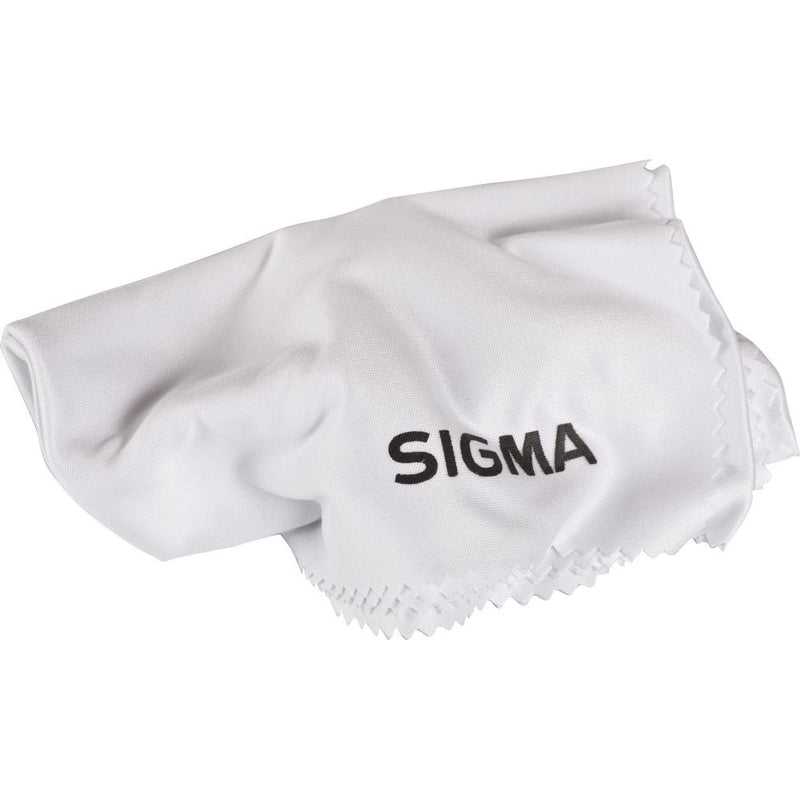 Sigma Large Micro Fiber Lens Cleaning Cloth - White - Single