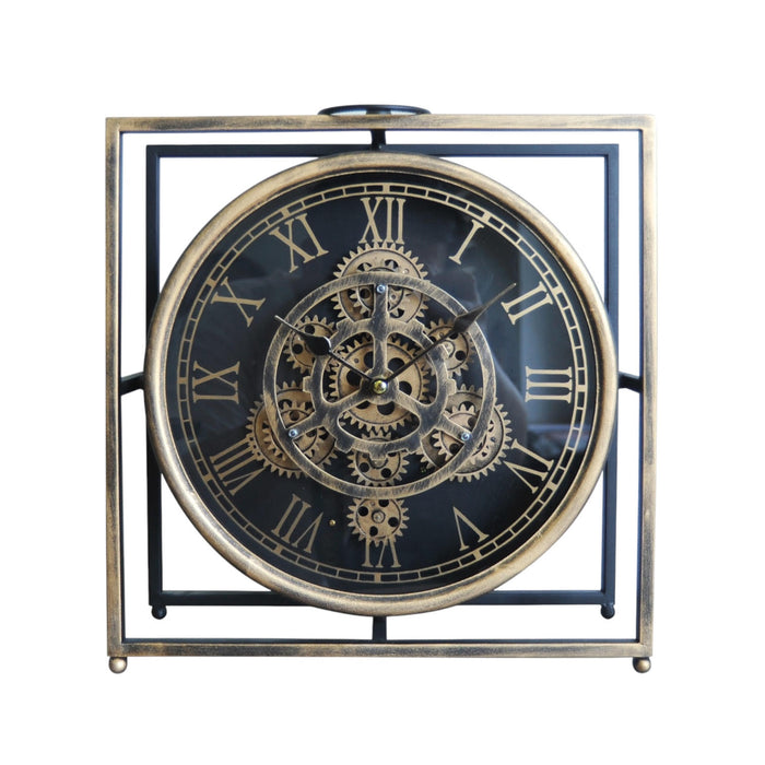 30CM MANTEL CLOCK - Requires AA battery