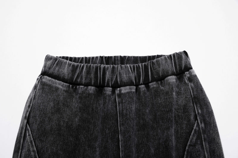 Punk Rave Breen Doomsday Wasteland Bell Flared Trousers