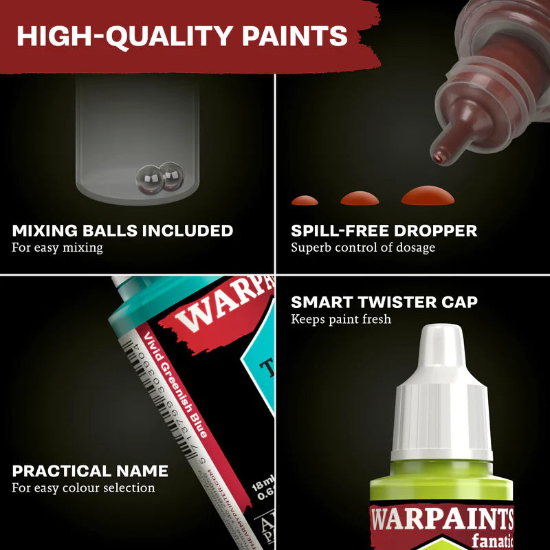 Army Painter Warpaints Fanatic: Tourmaline Skin 18ml