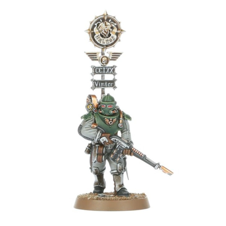 Solar Auxilia: Lasrifle Section