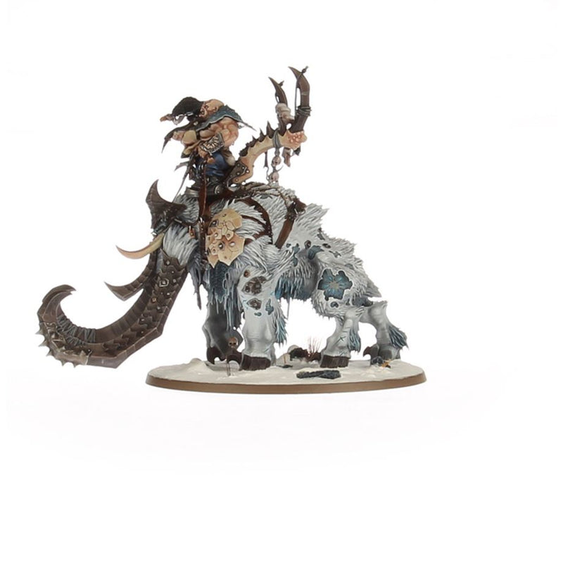 Ogor Mawtribes: Frostlord on Stonehorn