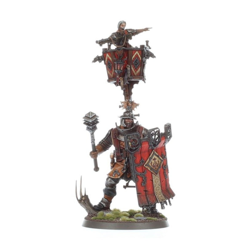 Cities of Sigmar: Fusil-Major on Ogor Warhulk