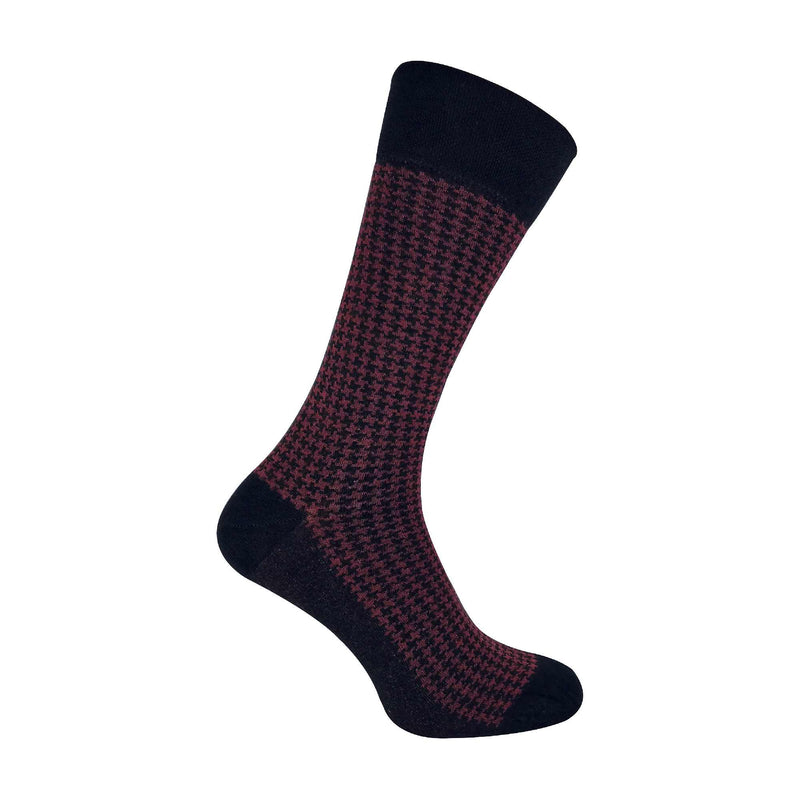 1 Pack Mens Luxury Breathable Bamboo Suit Dress Socks