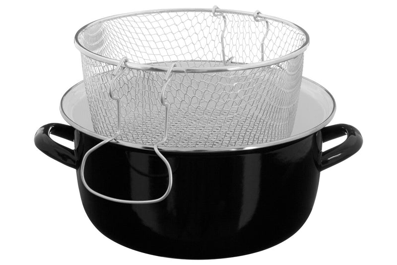 Black Deep Fryer | Telo