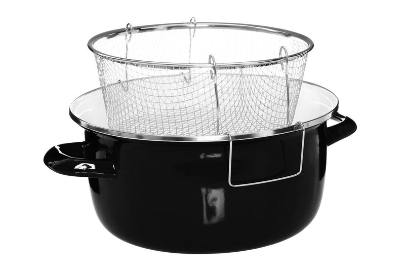 Black Deep Fryer | Telo