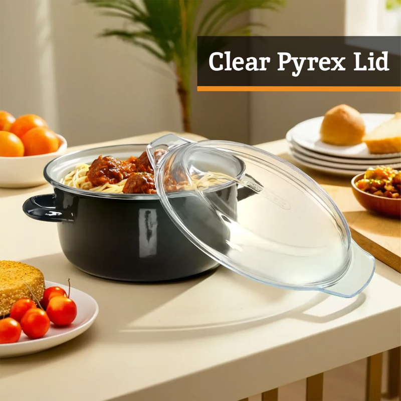 Black Deep Fryer | Telo