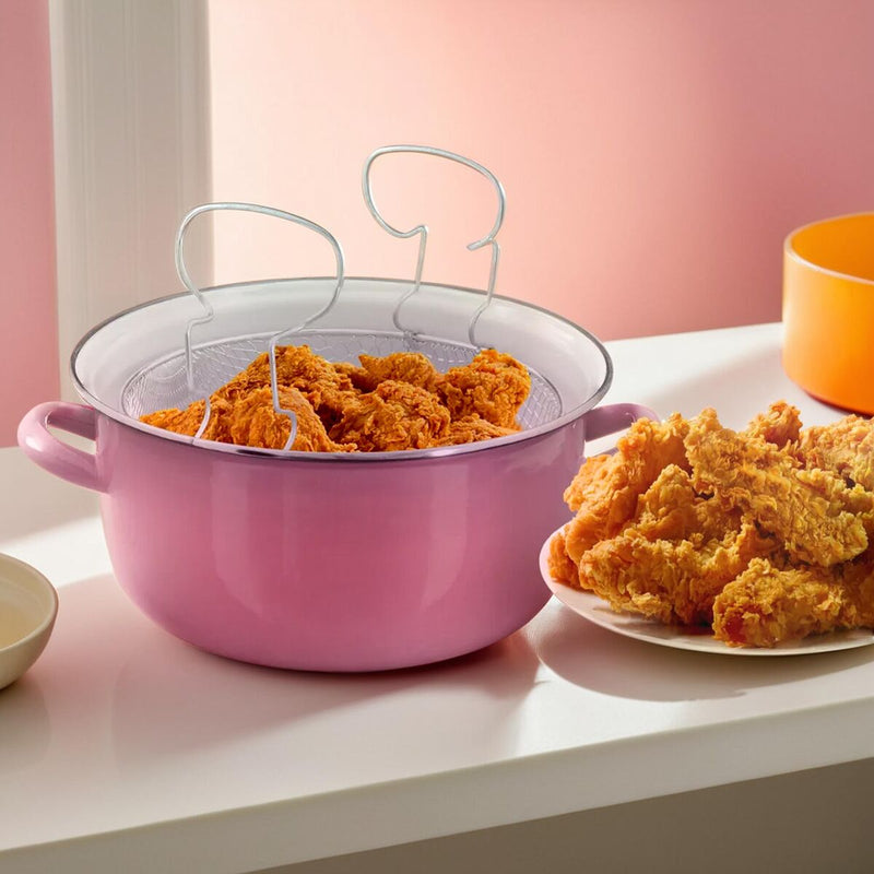 Pink Deep Fryer | Telo