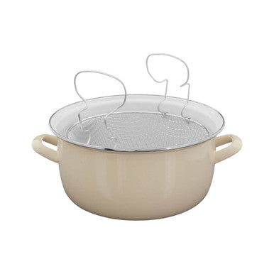 Cream Deep Fryer | Telo