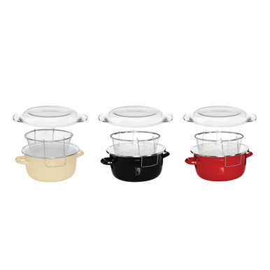 Cream Deep Fryer | Telo