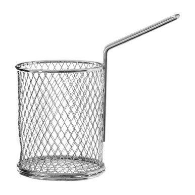 Round Mini Fryer Basket | Telo