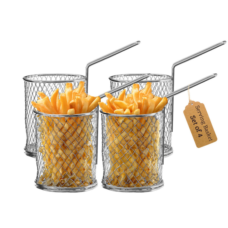 Round Mini Fryer Basket | Telo