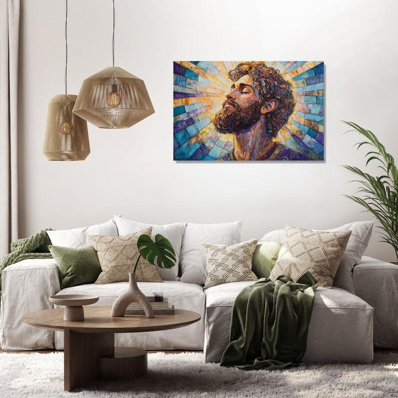 Saint David Radiance Canvas