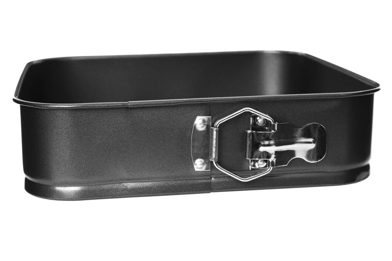 Set of 3 Spring Form Square Cake Tins | Mari
