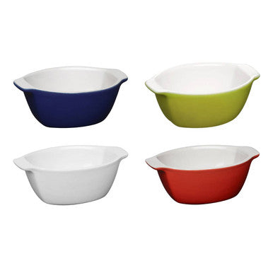 Red Oval 190Ml Baking Dish | Ovenlove