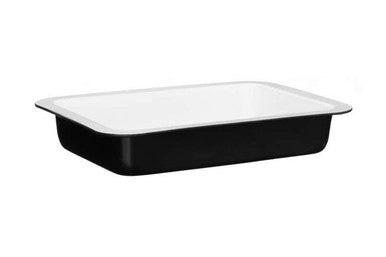 Black Rectangular Roasting Dish | Ecocook